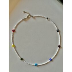 ‘rainbow eye’ kolye