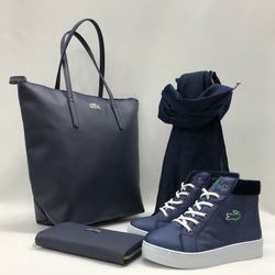 Lacoste Mavi Çanta