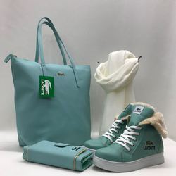 Lacoste Açık Yeşil Çanta