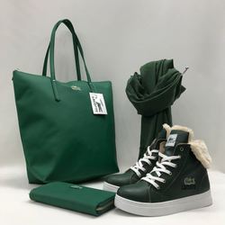 Lacoste Yeşil Çanta