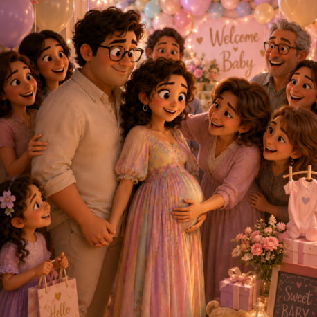 BABY SHOWER MASALI - CİNSİYET ÖĞRENME FİLMİ