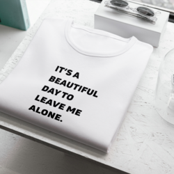 Leave Me Alone Sticker I/O