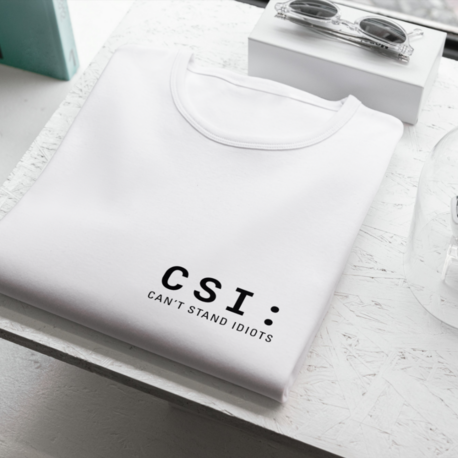 CSI Sticker I/O