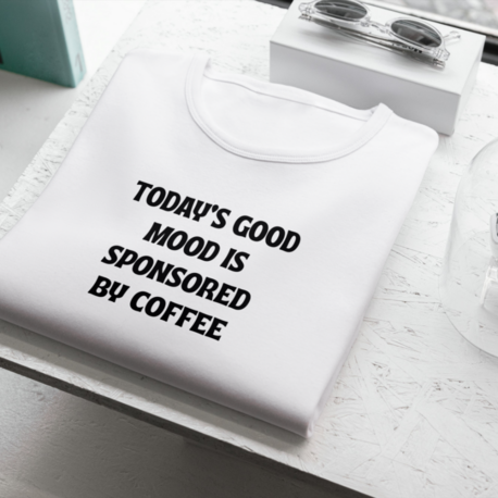 Sponsored Coffee Sticker I/O