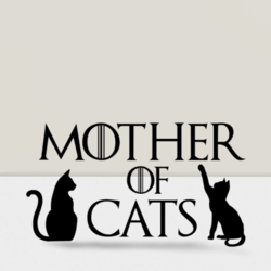 Mother Of Cats Sticker