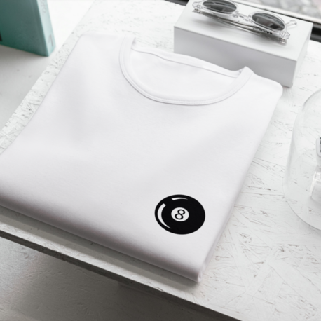 8 Ball Sticker I/O