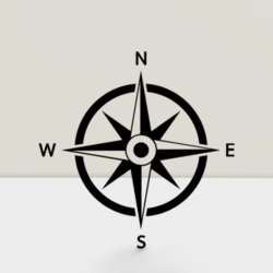 Pusula Sticker