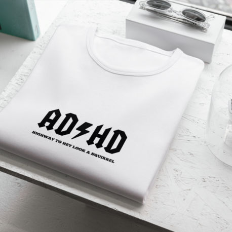 AD&HD Sticker I/O