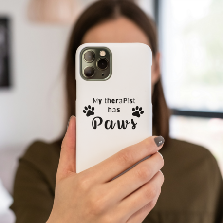 My Therapist Has Paws Sticker