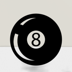 8 Ball Sticker
