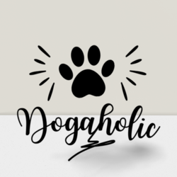 Dogaholic Sticker