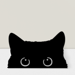 Siyah Kedu Sticker