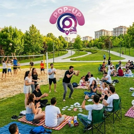 ​ Popup Picnic @ Beylikdüzü Yaşam Vadisi 
