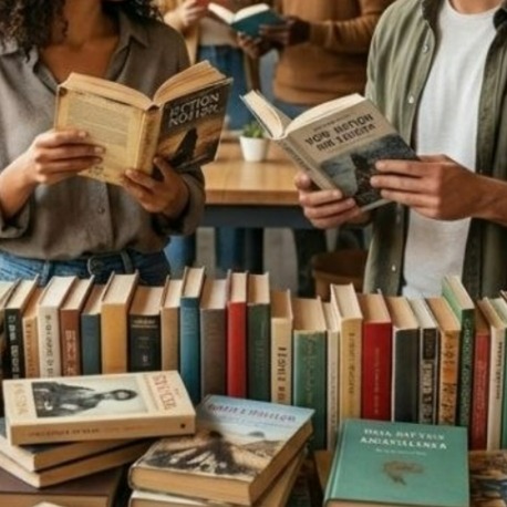 Book Club (What Man Live By)
