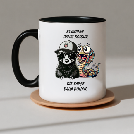 Porsuk Başkan Kupa Bardak (BJK-7 Model)