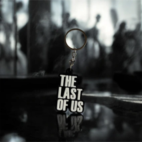 3D Baskı The Last of Us Logolu Anahtarlık – Oyun Temalı Dekoratif Anahtarlık