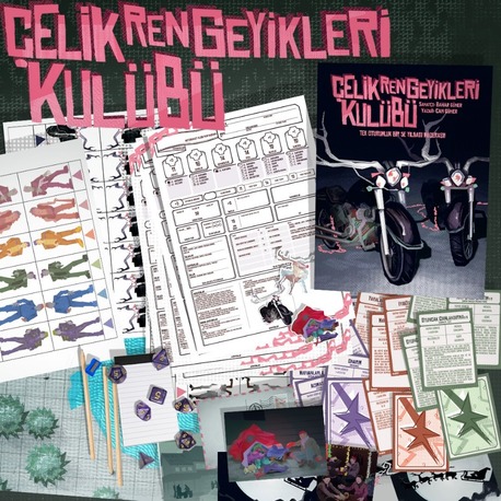 Çelik Ren Geyikleri Kulübü (Kollektör Paketi) + Temel Dijital Paket