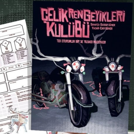 Çelik Ren Geyikleri Kulübü (Temel Paket - Dijital)