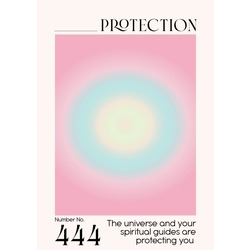 Melek Rakamları 444 Poster