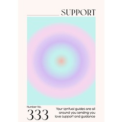 Melek Rakamları 333 Poster