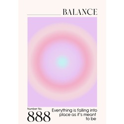 Melek Rakamları 888 Poster