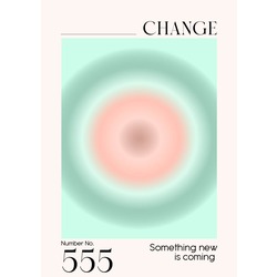 Melek Rakamları 555 Poster