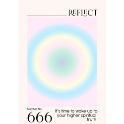 Melek Rakamları 666 Poster