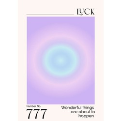 Melek Rakamları 777 Poster