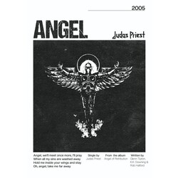 Judas Priest - Angel Poster