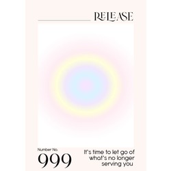 Melek Rakamları 999 Poster