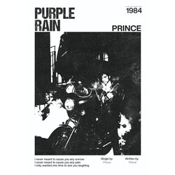Prince - Purple Rain Poster