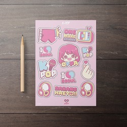 K-Pop Sticker 2