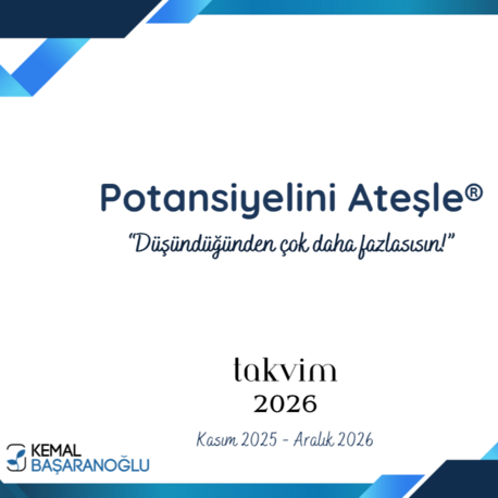 Potansiyelini Ateşle Farkındalık Takvimi (2026)