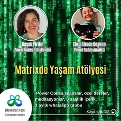 MATRIXDE YAŞAM ATÖLYESİ 1