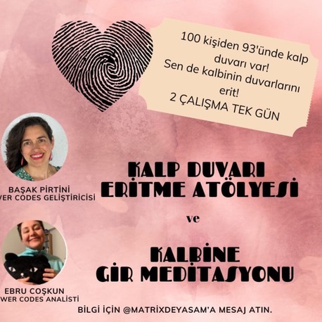 Kalp Duvarı Eritme Atölyesi❤️ Kendi Kalbine Gir Meditasyonu  2026