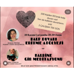 Kalp Duvarı Eritme Atölyesi❤️ Kendi Kalbine Gir Meditasyonu  2026