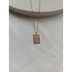 Çelik Tarot Kolye 