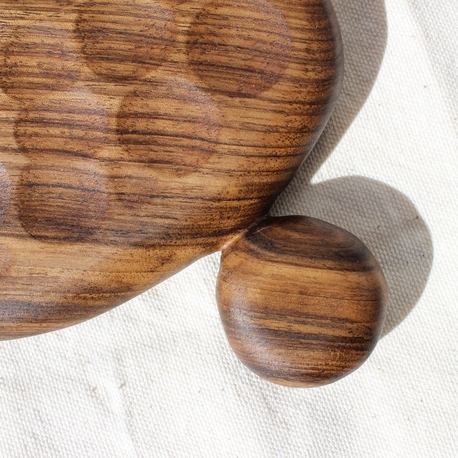 Mini Oval Kulplu Sunum