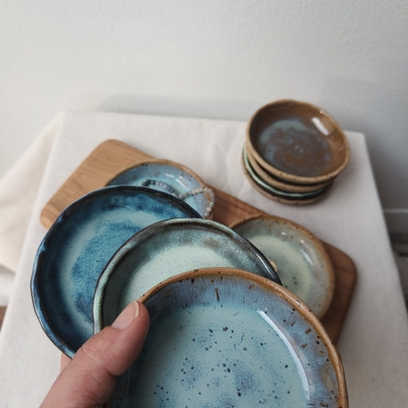 Mini stoneware tabak
