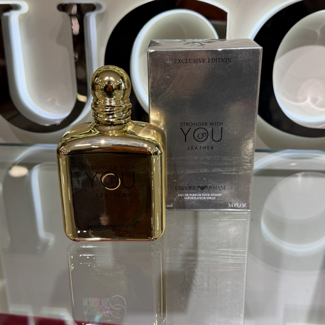 EMPORIO ARMANİ STRONGER WITH  YOU LEATHER (100ML)