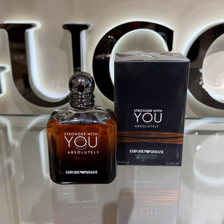 EMPORIO ARMANİ STRONGER WITH  YOU ABSOLUTELY (100ML)