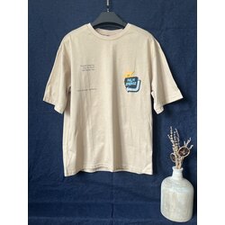 Asos ön arka baskılı T-shirt