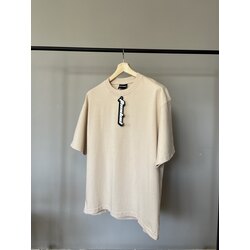 Basic krem Oversize Tshirt