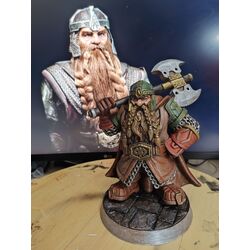 Gimli - Lord of the rings (Yüzüklerin efendisi) 