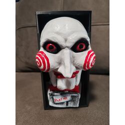 Saw (Testere) Kitaplık için kitap sabitleyicisi