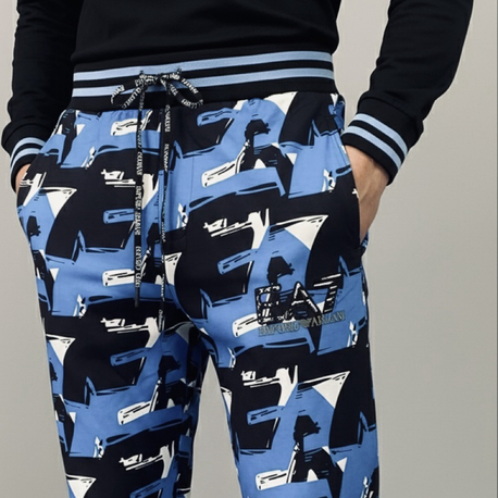 EA7 BLUE UNİSEX