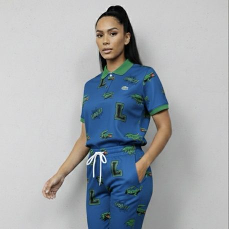 (UNİSEX) LACOSTE BLUE EŞOFMAN TAKIM
