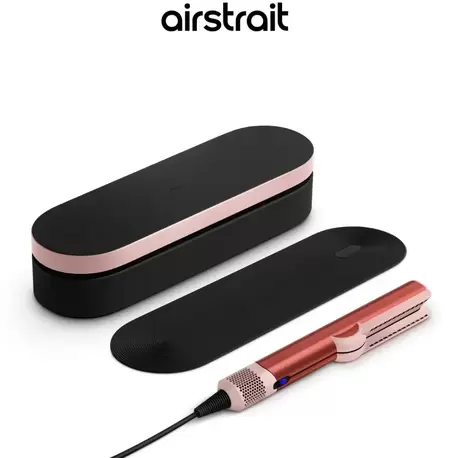 DYSON Airstrait™ saç düzleştirici ÇANTALI MODEL (Strawberry Bronze)