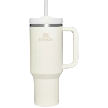 Quencher H2.O FlowState™ Tumbler Pipetli Termos | 1.18L - Krem