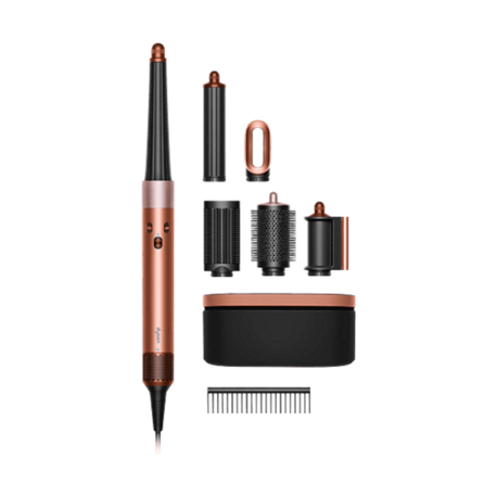 DYSON Airwrap i.d.™ Saç Şekillendirme Ve Kurutma Seti )Amber Silk)